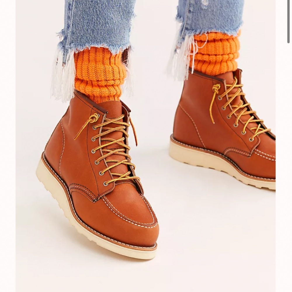 Red wing classic 6 inch moc boot 5.5
